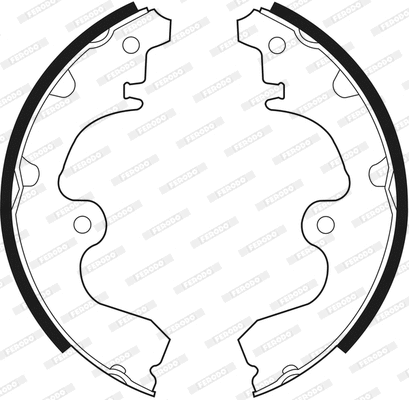 Brake Shoe Set