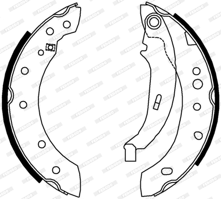 Brake Shoe Set