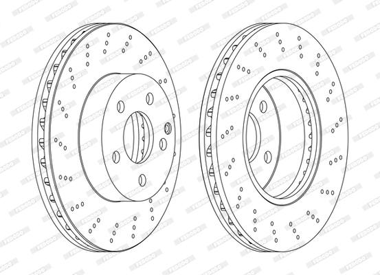 Brake Disc (DDF1693C-1-D)
