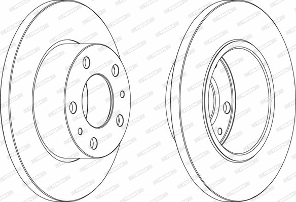 Brake Disc (FCR195A)