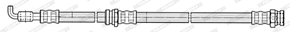 Brake Hose (FHY3218)
