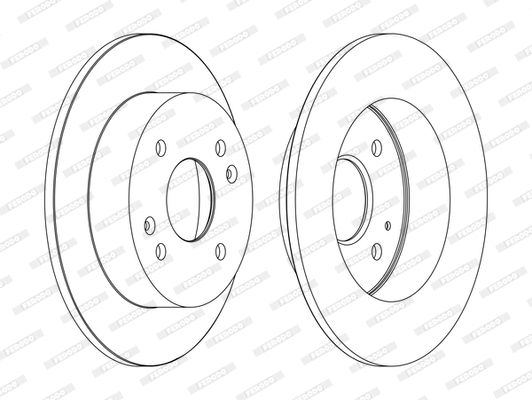 Brake Disc (DDF1488C)