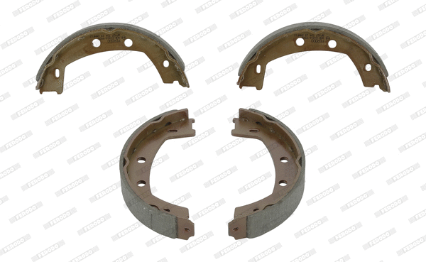Brake Shoe Set, parking brake