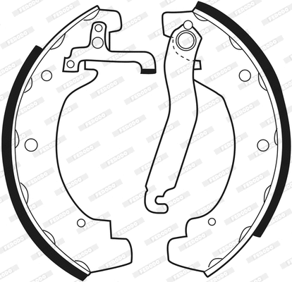 Brake Shoe Set