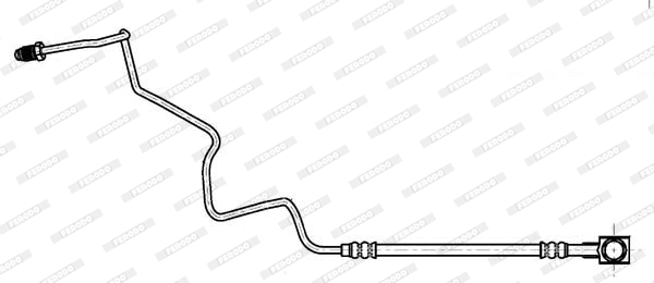 Brake Hose (FHY3067)