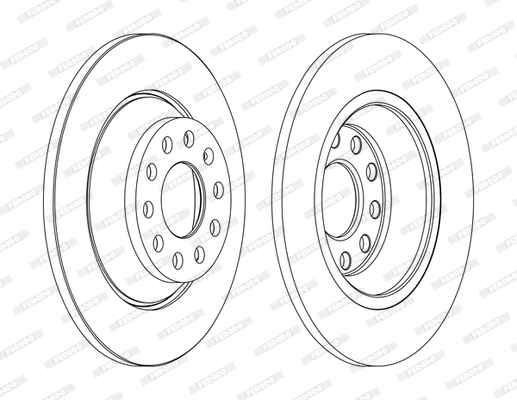 Brake Disc (DDF1307C-D)