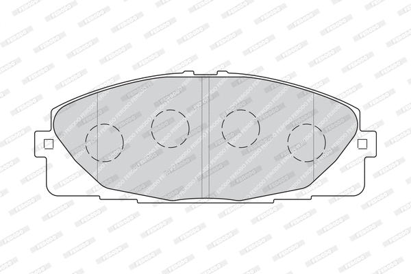 Brake Pad Set, disc brake (FVR4327)