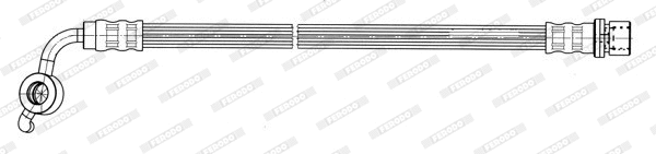 Brake Hose (FHY3205)