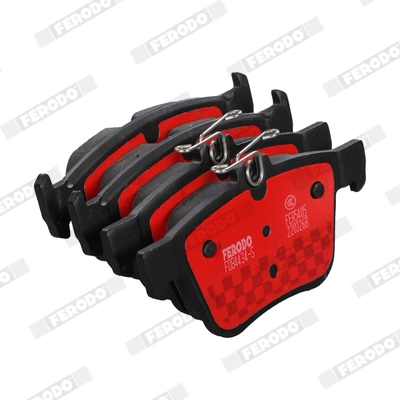 Brake Pad Set, disc brake (FDB4434-S)