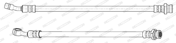 Brake Hose (FHY2708)