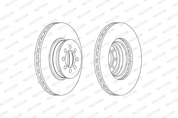 Brake Disc (FCR335A)