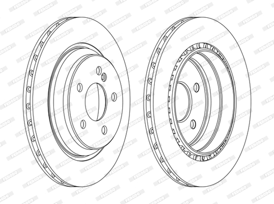 Brake Disc (DDF1457C-1-D)
