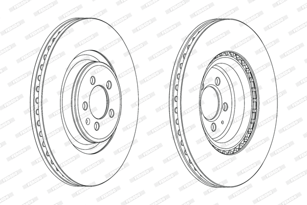 Brake Disc (DDF1997C-1)