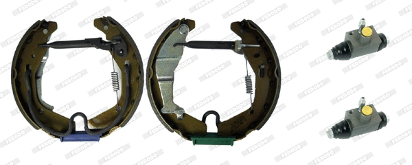 Brake Shoe Set (FMK617)