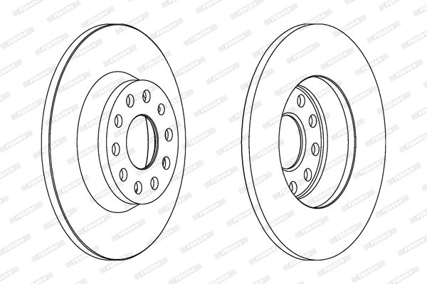 Brake Disc (DDF1306)
