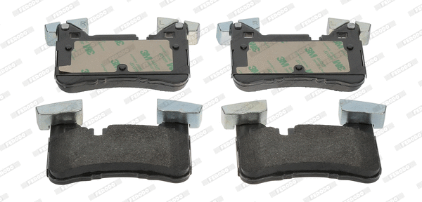 Brake Pad Set, disc brake (FDB4874)