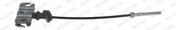 Cable Pull, parking brake (FHB434521)