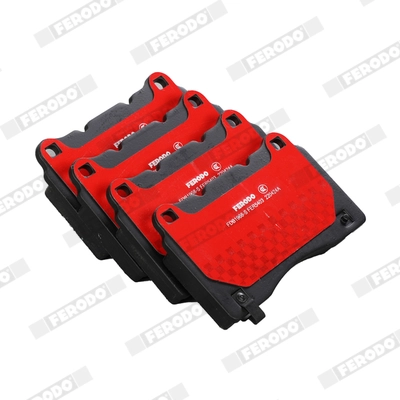 Brake Pad Set, disc brake (FDB1968-S)