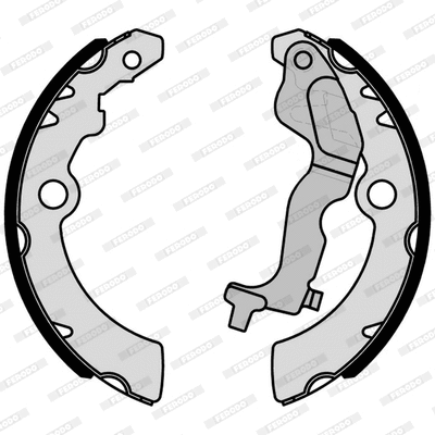 Brake Shoe Set (FSB4193)