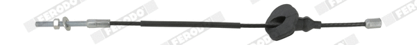 Cable Pull, parking brake (FHB434473)