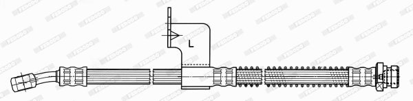 Brake Hose (FHY3169)