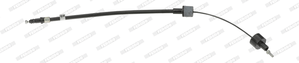 Cable Pull, clutch control (FCC421118)