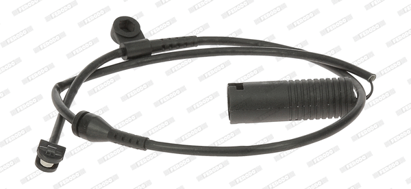 Warning Contact, brake pad wear
