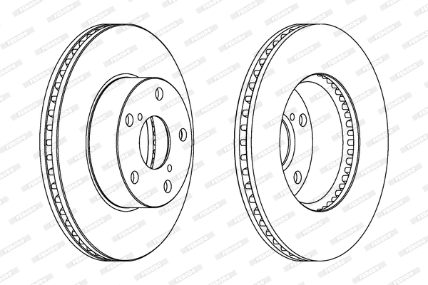 Brake Disc (DDF1216)