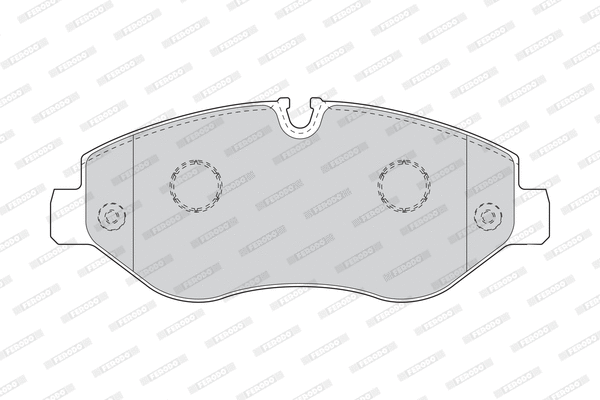 Brake Pad Set, disc brake (FVR4469)