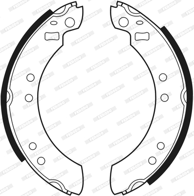 Brake Shoe Set
