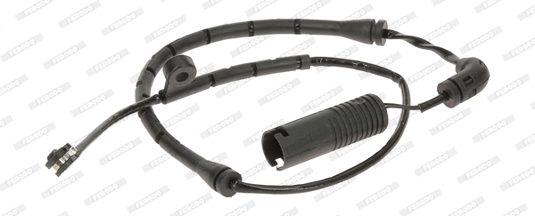 Warning Contact, brake pad wear