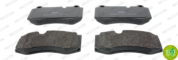 Brake Pad Set, disc brake (FDB4055)