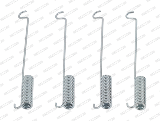 Accessory Kit, brake shoes