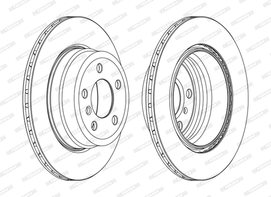 Brake Disc (DDF1715C-1-D)