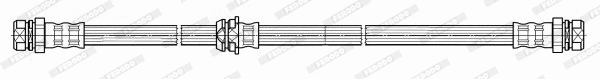 Brake Hose (FHY3228)