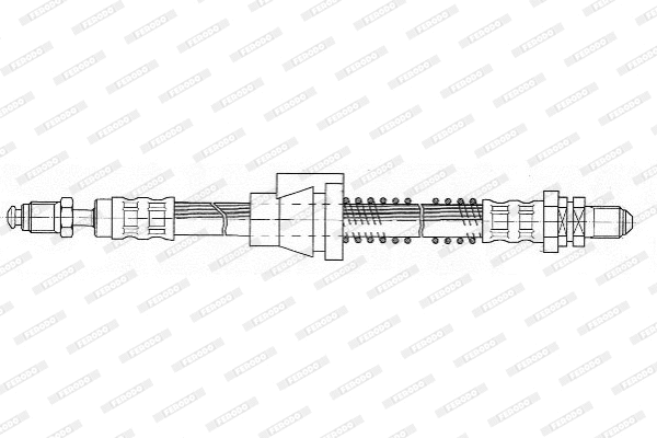 Brake Hose (FHY2287)