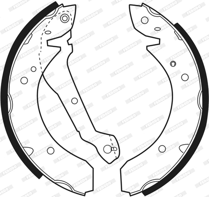 Brake Shoe Set