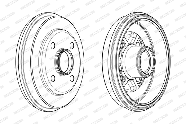Brake Drum (FDR329317)