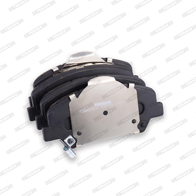Brake Pad Set, disc brake (FDB4437B-D)