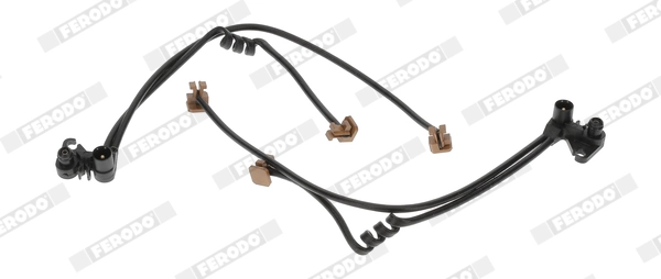 Warning Contact, brake pad wear