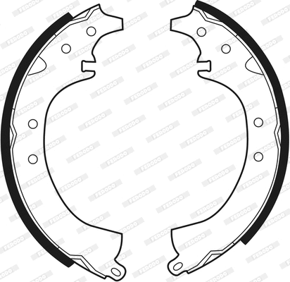 Brake Shoe Set
