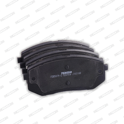 Brake Pad Set, disc brake (FDB5079-D)