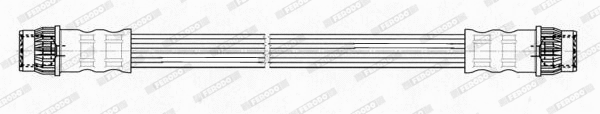 Brake Hose (FHY2641)