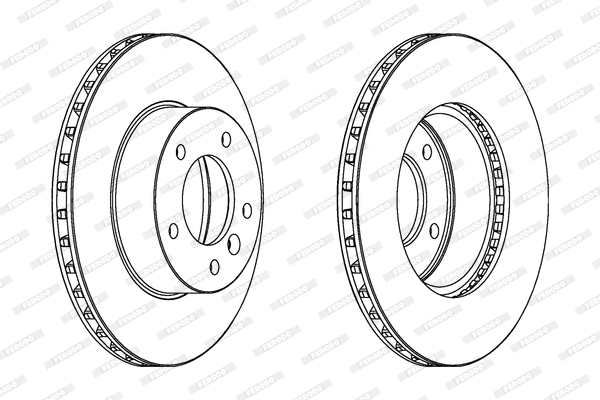 Brake Disc (DDF295)