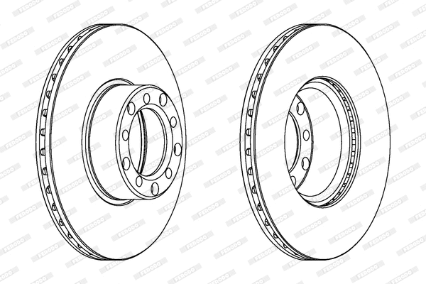 Brake Disc (DDF143)