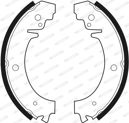 Brake Shoe Set