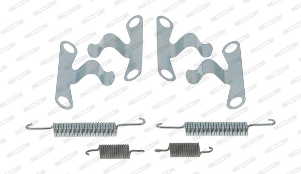 Accessory Kit, brake shoes