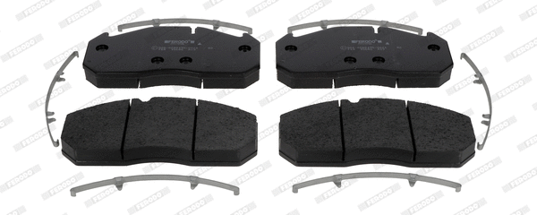 Brake Pad Set, disc brake (FCV1578B)