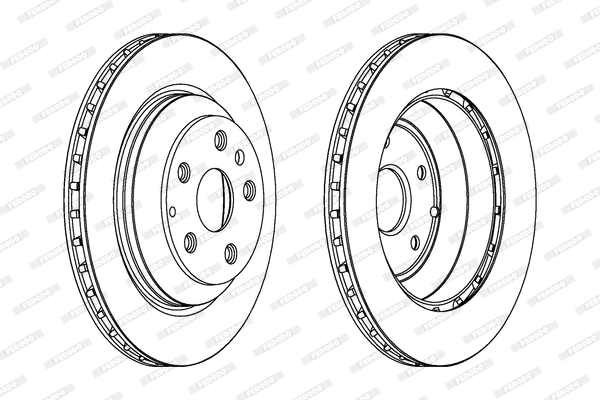 Brake Disc (DDF1855C-1)
