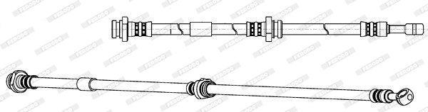 Brake Hose (FHY3253)